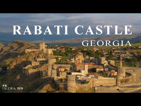 Rabati Castle / Rabati Burg /რაბათის ციხე - 4K
